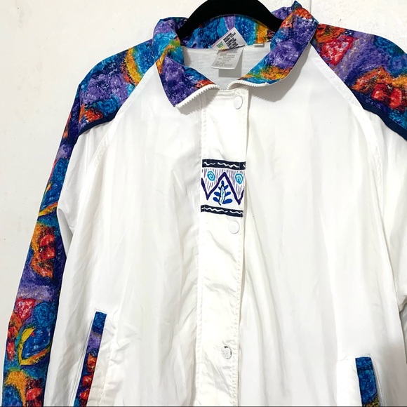 Vintage 80’s/90’s Prince sportswear windbreaker - Picture 2 of 8